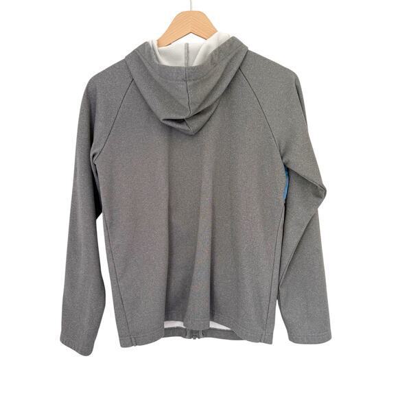 Nike Air Jordan Full-Zip Hooded Jacket University Blue Boy's Size L - Picture 3 of 8